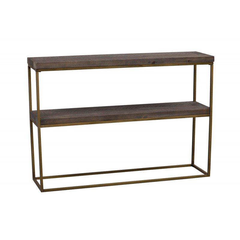 RO Dalt Console Table Brown